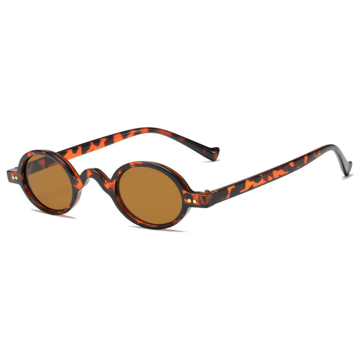 Women's round retro-style sunglasses Kalsten