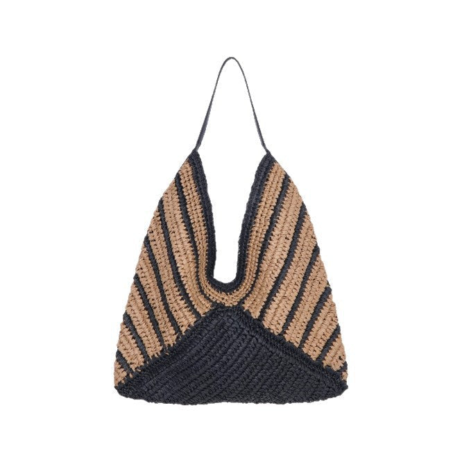 Tote bag with geometric structure design Kalsten