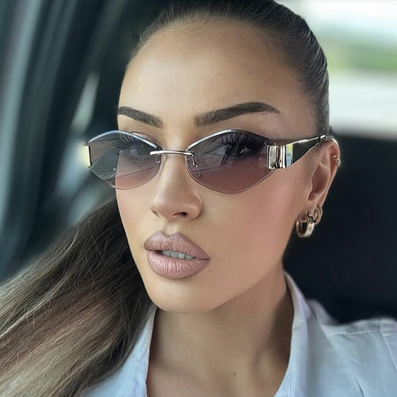 Women's fashionable sunglasses with elegant octagonal frame and UV protection Kalsten
