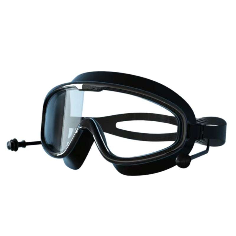 Diving mask with field of vision optimization and anti-fog technology Kalsten