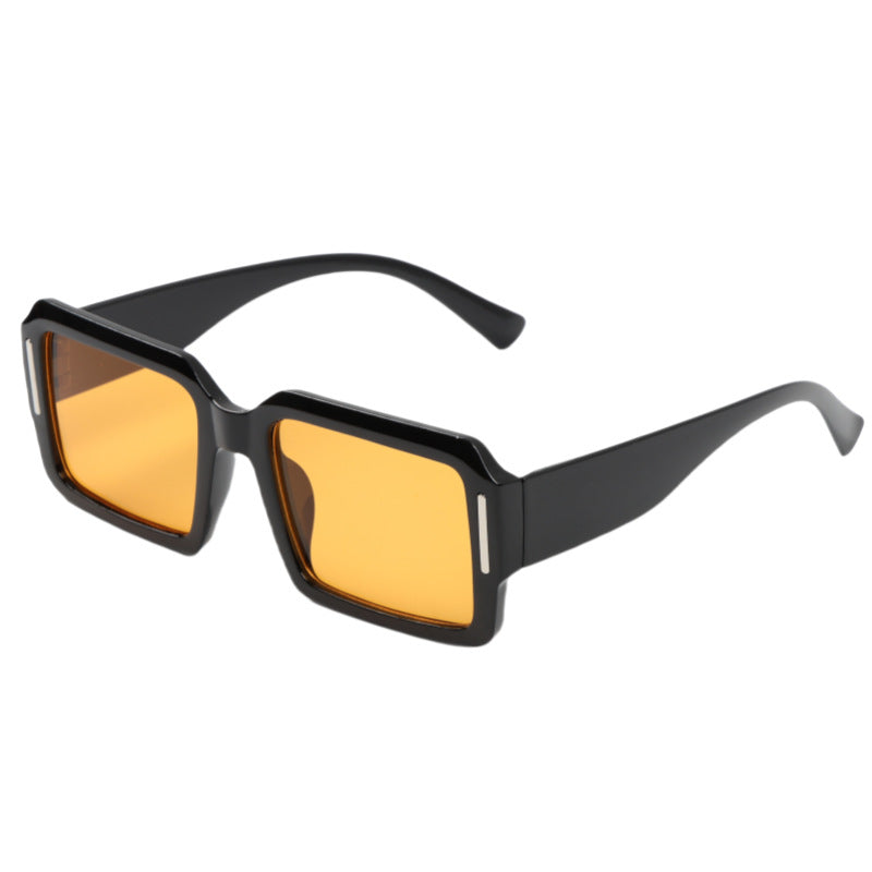 Women's trendy square sunglasses in minimalist design Kalsten