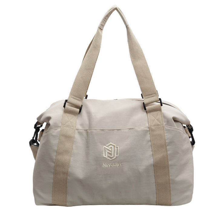 Sporty tote bag with multiple compartments and adjustable straps Kalsten