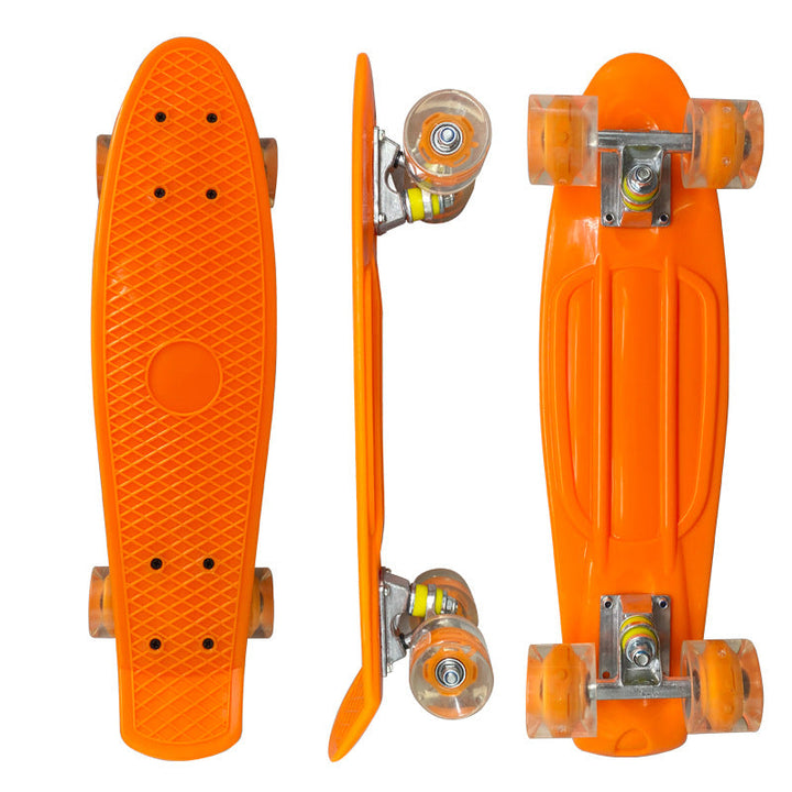 Mini Cruiser Skateboard with Ergonomic Design Kalsten