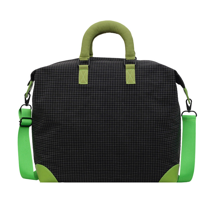 Fashionable Travel Bag with Ergonomic Carrying Strap and Structured Interior Kalsten