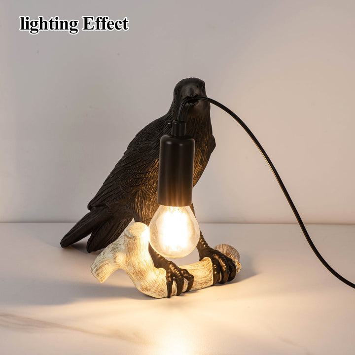 Creative Bird Table Lamp Bedside Night Light Living Room Bedroom Ambience Mini Lamp | Kalsten