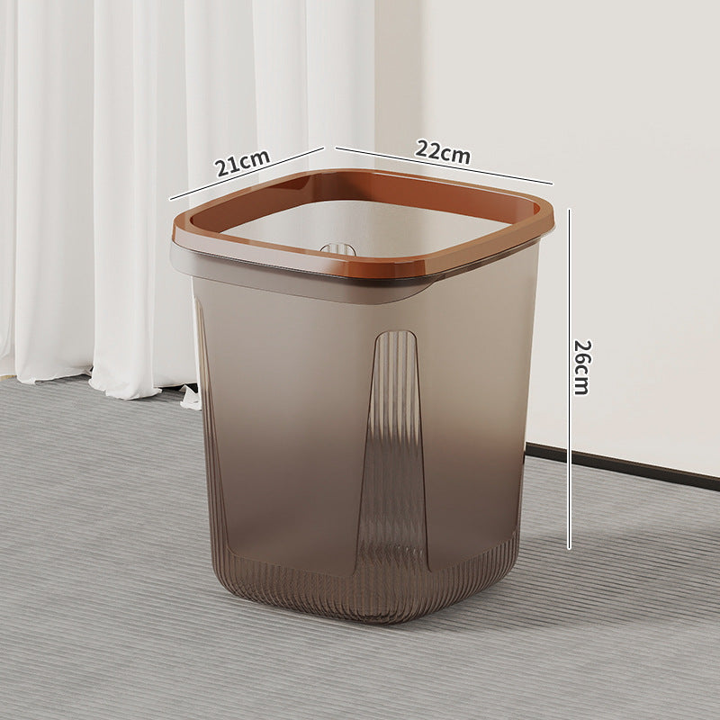 Women's elegant and practical waste bin with ergonomic handle Kalsten