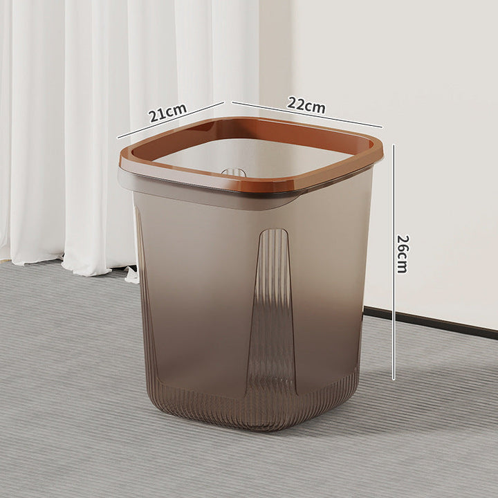 Women's elegant and practical waste bin with ergonomic handle Kalsten