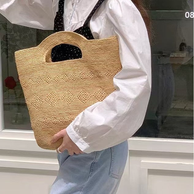 Handcrafted Macrame Shopping Bag Kalsten