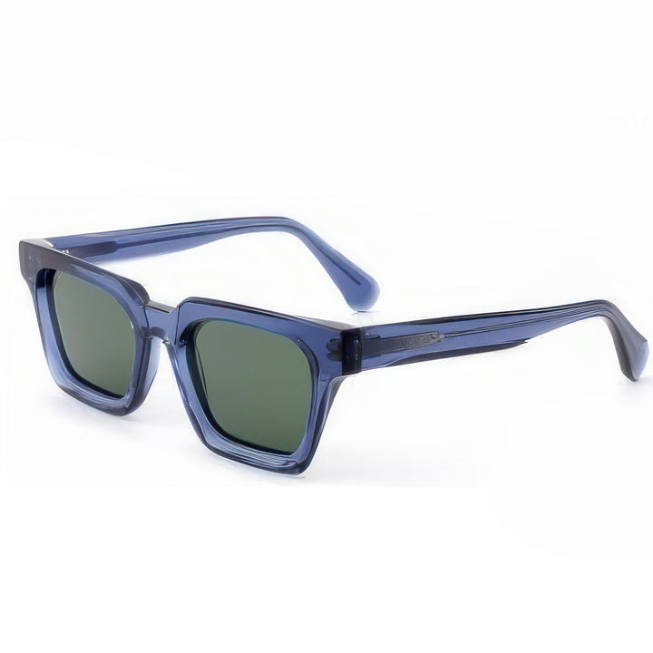 Women's stylish sunglasses in modern design with sturdy, transparent frame Kalsten