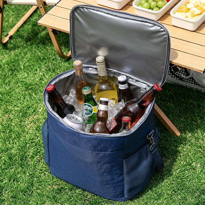 Insulated Cooler Bag with Practical Side Pockets Kalsten