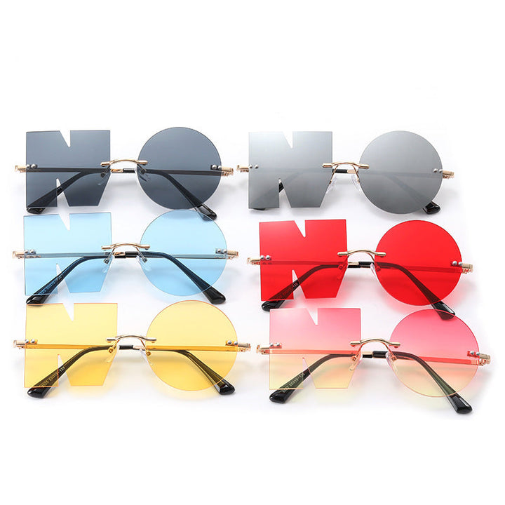 Women's extraordinary geometric sunglasses with striking design Kalsten