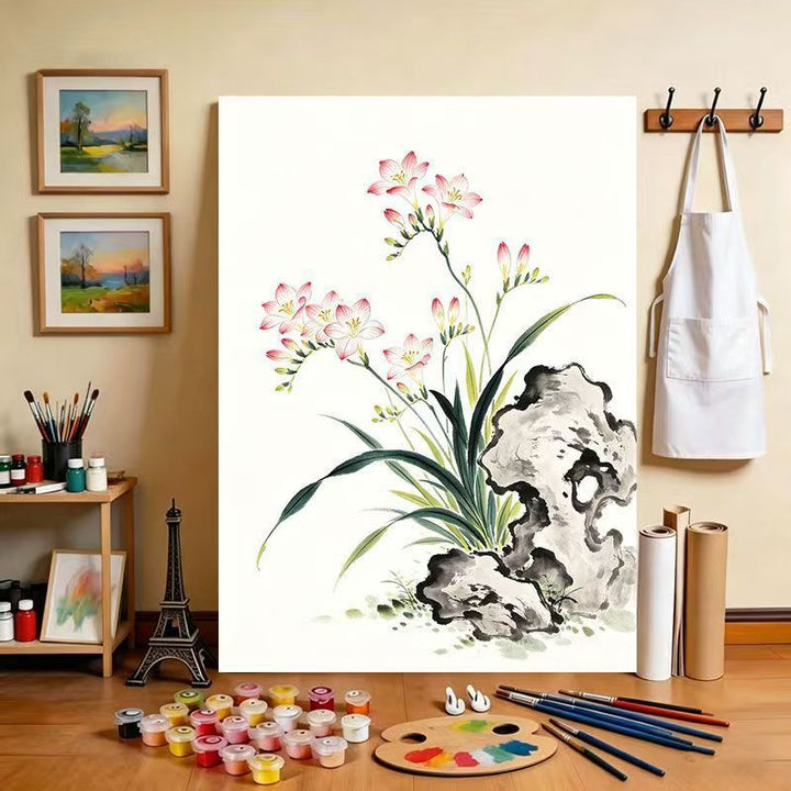Floral-Inspired Canvas Art Print Kalsten