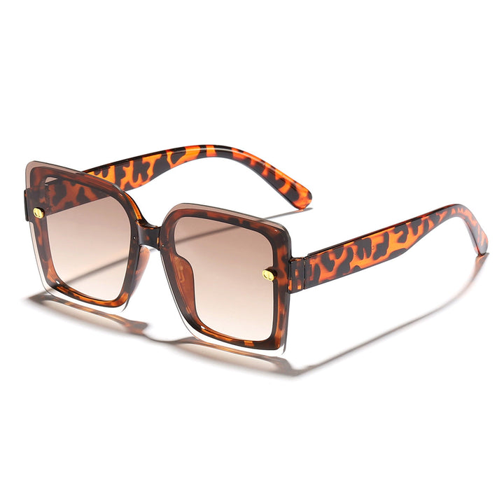 Women's fashionable sunglasses with square design and high-quality frame Kalsten