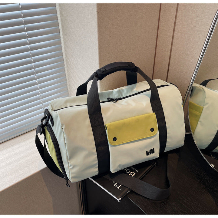 Multifunctional Sports Duffel with Insulated Compartment Kalsten