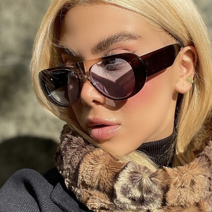Women contemporary sunglasses with innovative design Kalsten