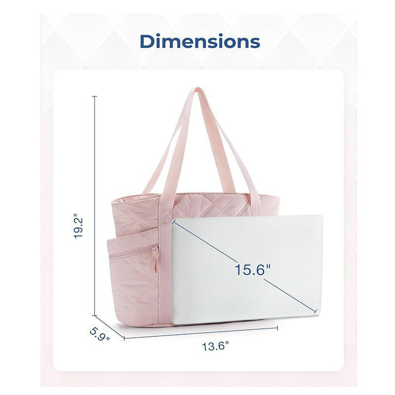Elegant Quilted Everyday Bag Kalsten