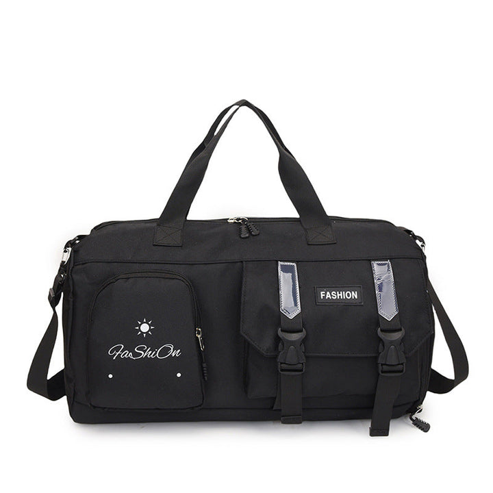 Expandable Fitness Carry-All Duffle
