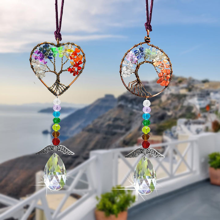 Artistic Angel-Inspired Sun Catcher Kalsten