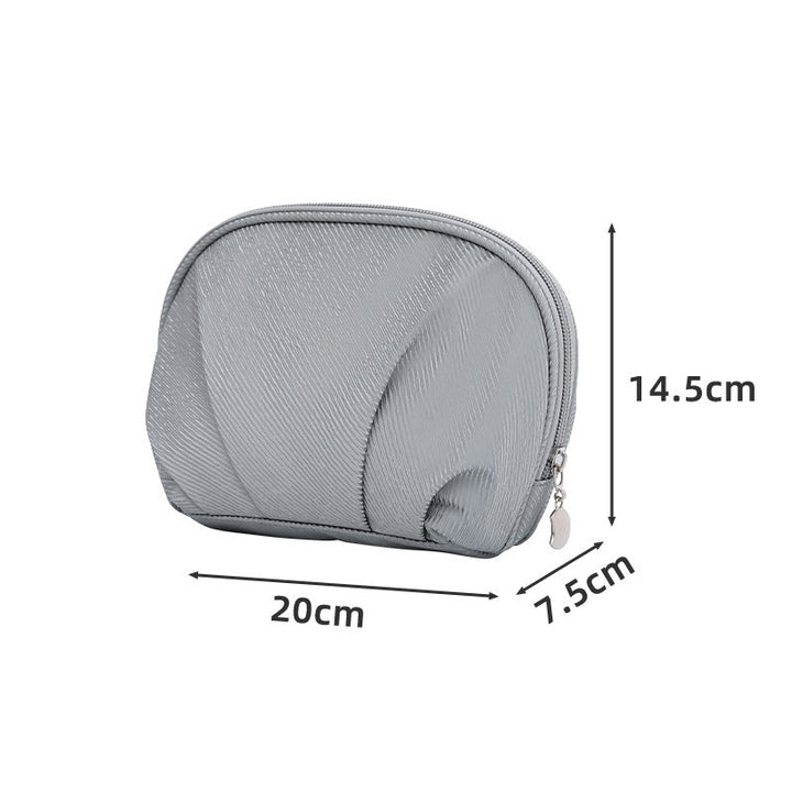 Multi-Compartment Travel Makeup Pouch Kalsten