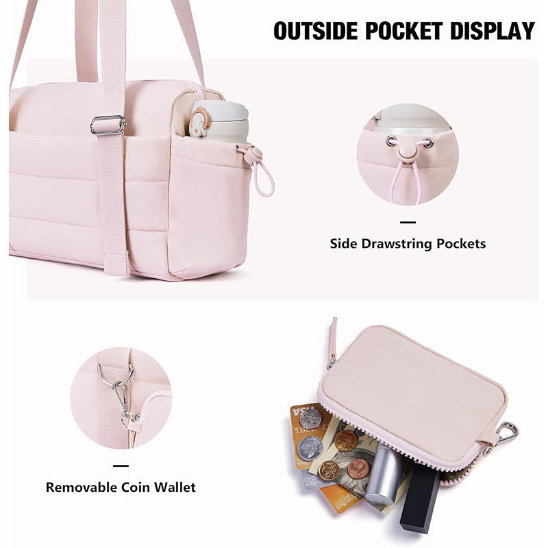 Modular Sports Bag with Compartments Kalsten