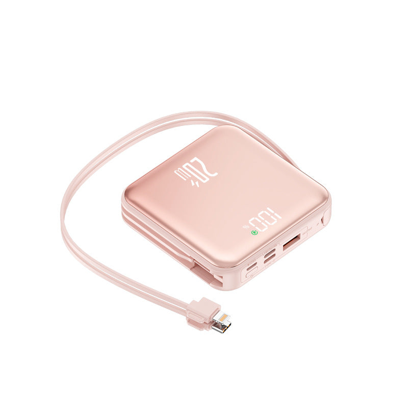 Portable power bank with intelligent energy management Kalsten