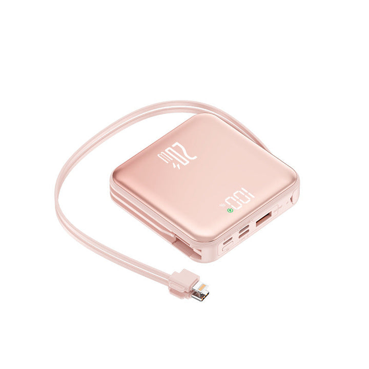 Portable power bank with intelligent energy management Kalsten