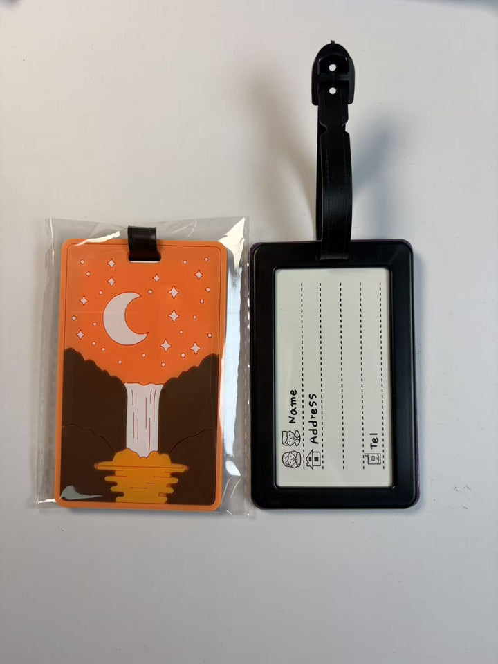 Scenic Travel Luggage Tag Kalsten