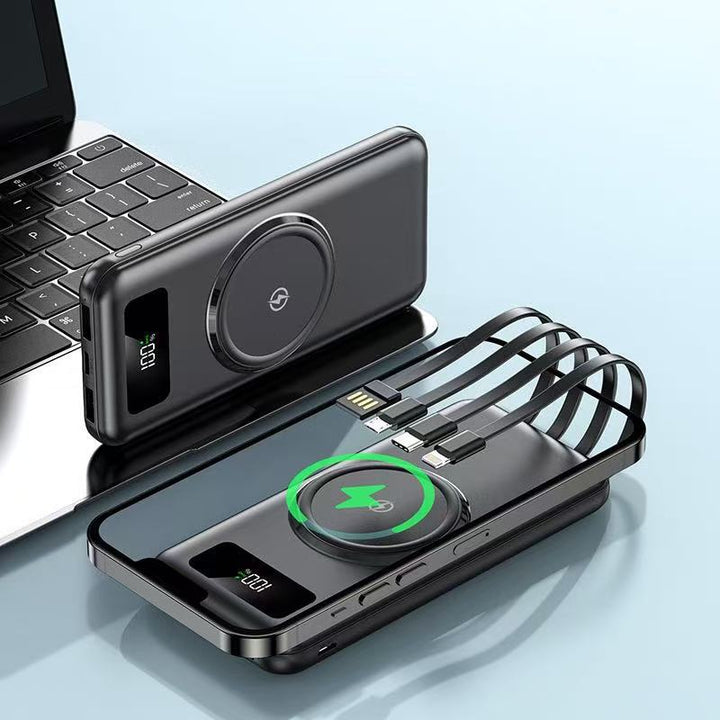 Portable power bank with wireless charging function Kalsten