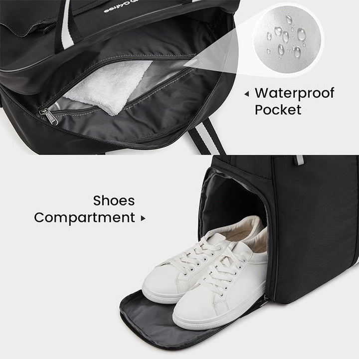 Sporty multifunctional bag with shoe compartment Kalsten
