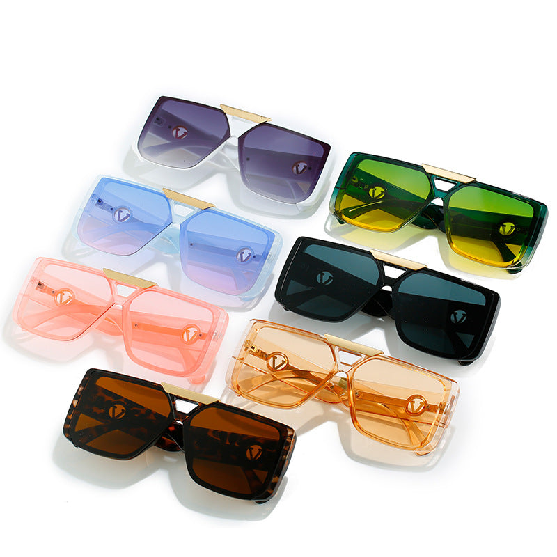 Ladies elegant square sunglasses Kalsten