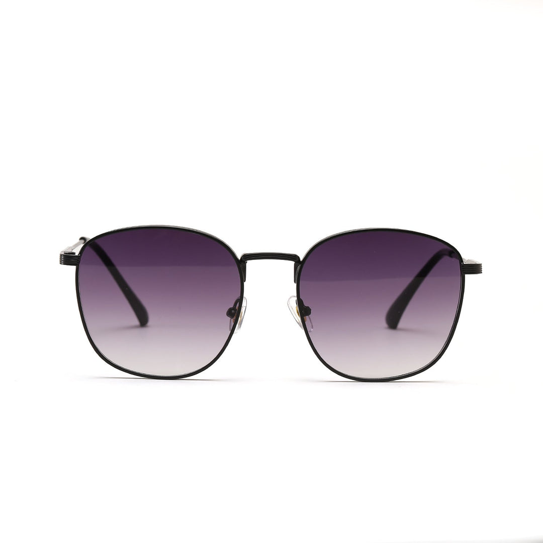 Women's fashionable hexagon sunglasses with luxurious metal frame Kalsten