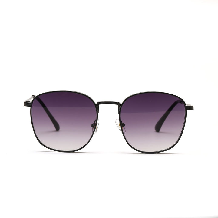 Women's fashionable hexagon sunglasses with luxurious metal frame Kalsten