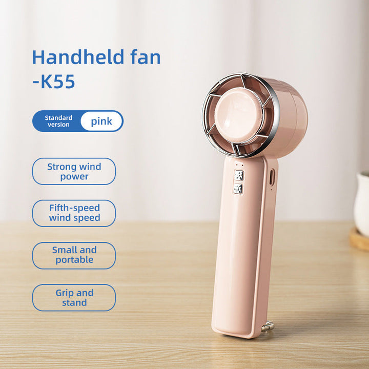 Unisex Portable High-Powered Handheld Fan Kalsten