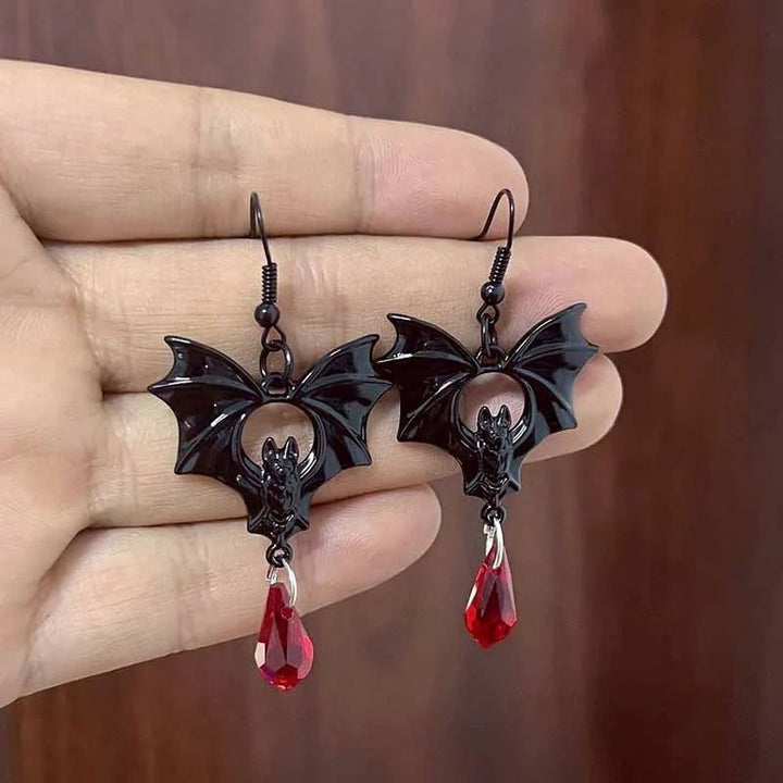 Heart-Inspired Cross Dangle Earrings Kalsten