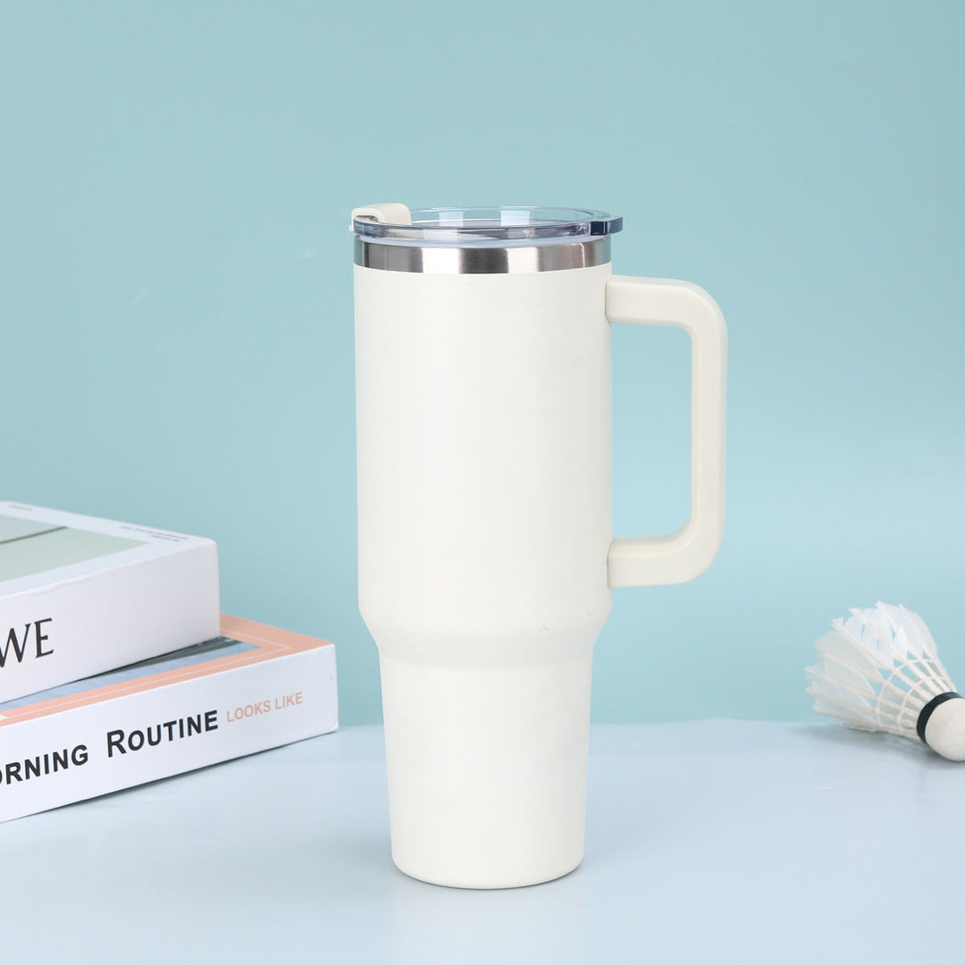 Women's High-Quality Thermal Mug with Ergonomic Handle and Leak-Proof Lid Kalsten