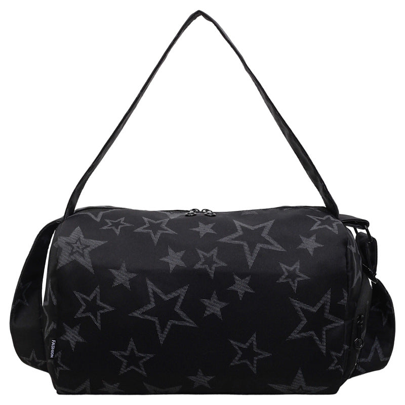 Women's Sports Bag Kalsten  with Stylish Star Pattern