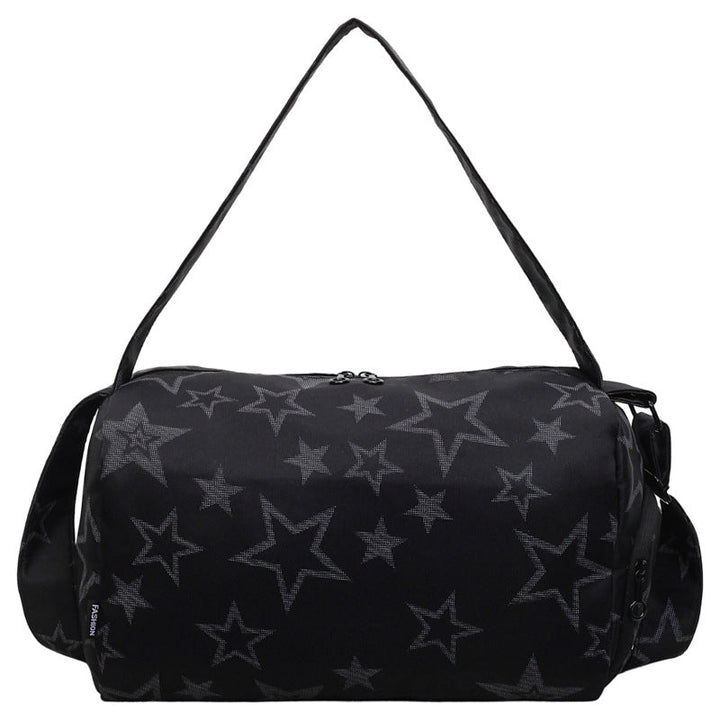Women's Sports Bag Kalsten  with Stylish Star Pattern