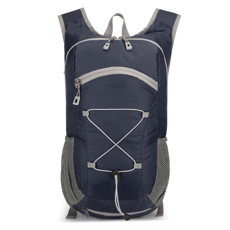 Unisex nan lightweight daypack with hydration system compatibility, breathable mesh side pockets and elastic cord attachment Kalsten