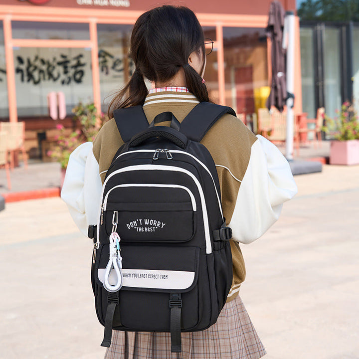 School-friendly backpack with ergonomic design and versatile compartments Kalsten