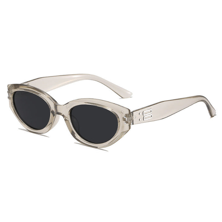 Women's stylish sunglasses in contemporary style with narrow frame Kalsten