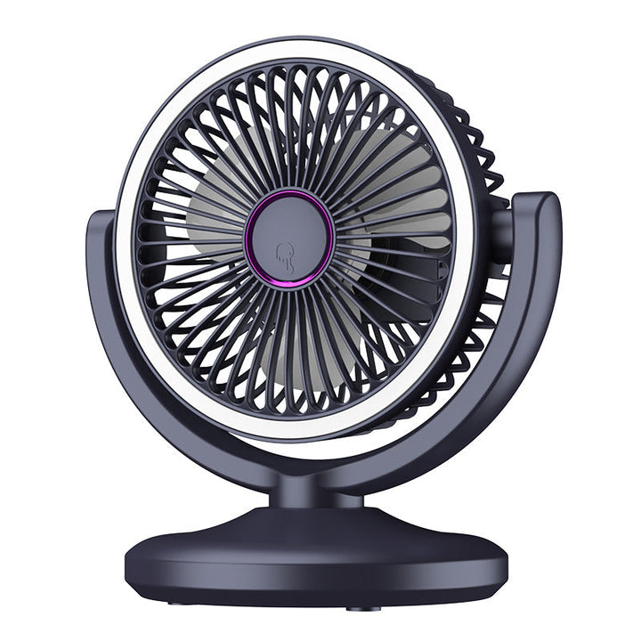 Ladies portable table fan with quiet operating volume and adjustable tilt angle Kalsten
