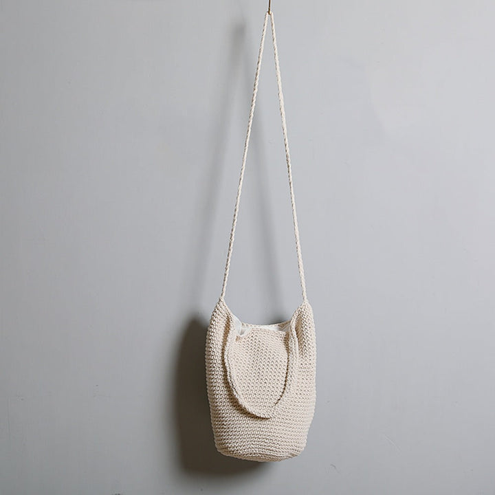 Handmade jute bag with adjustable shoulder strap Kalsten