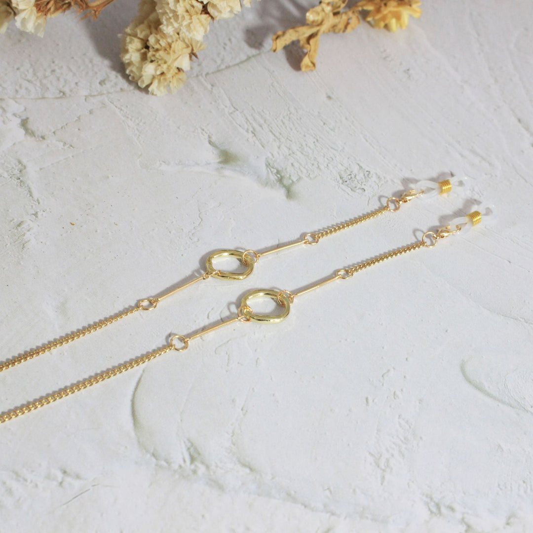 Elegant necklace with geometric details Kalsten