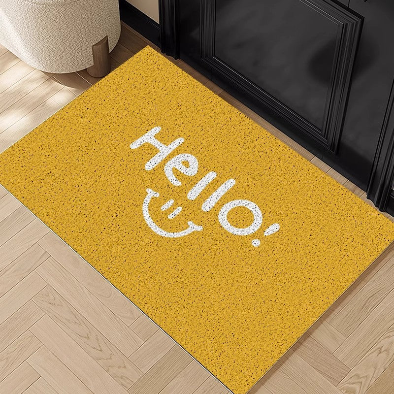 Cheerful Welcome Doormat