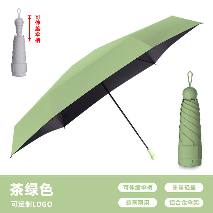 Ladies Innovative Folding Umbrella with Compact Mechanism Kalsten