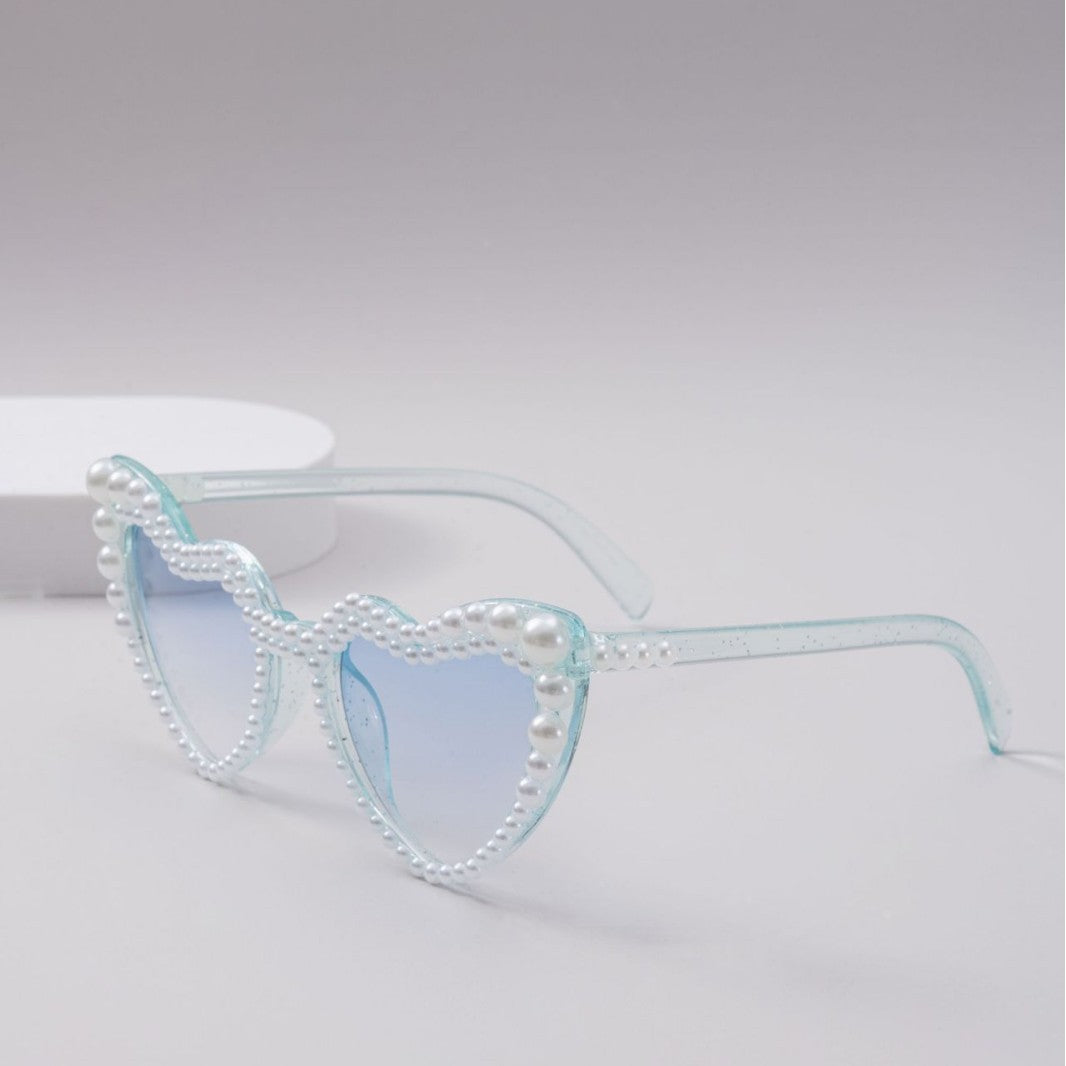 Women’s Designer Sunglasses with Pearl Frame by Kalsten