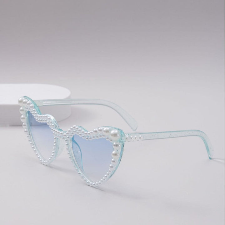 Women’s Designer Sunglasses with Pearl Frame by Kalsten
