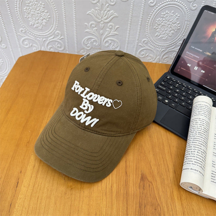 Men's Stylish Embroidered Cap Kalsten