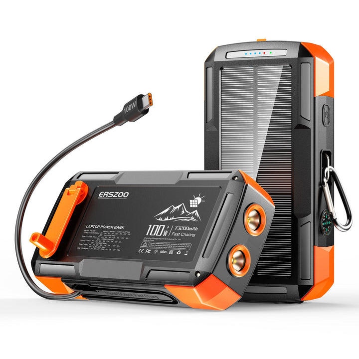 Portable Solar Power Bank Kalsten