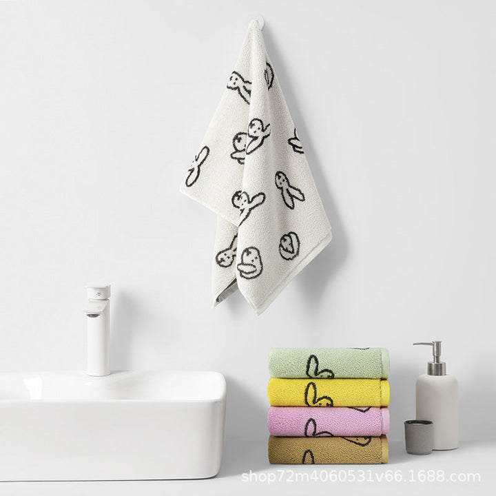 Women's Cozy Cotton Bath Blanket Kalsten
